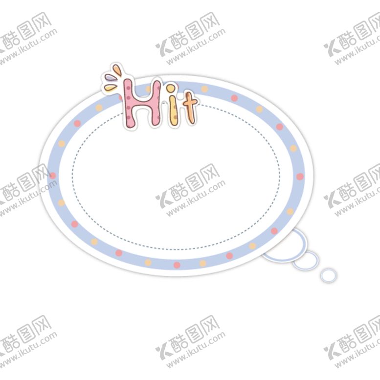 编号：53967809290117382120【酷图网】源文件下载-卡通边框卡通对话框