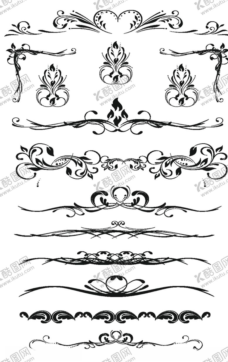 编号：95717510051733105866【酷图网】源文件下载-精美花纹