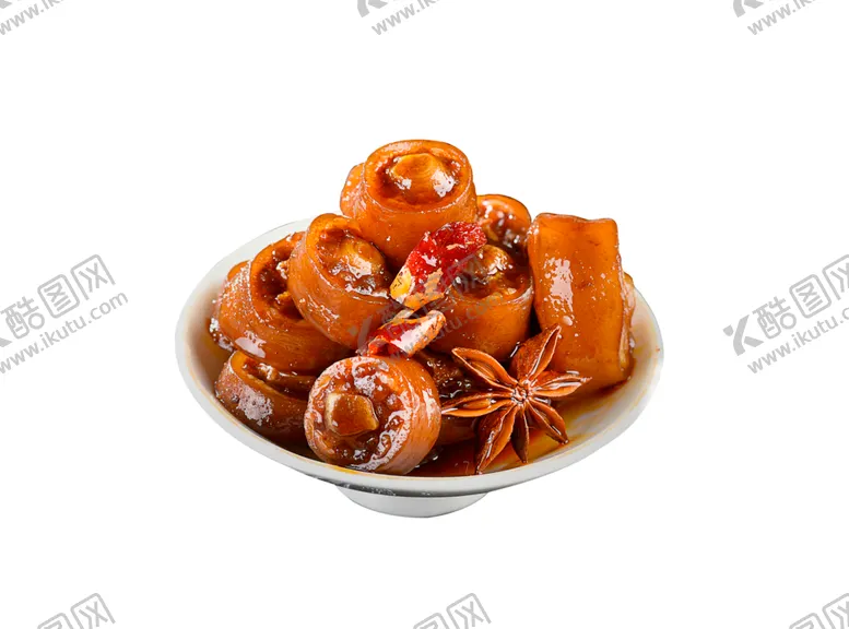 编号：77731807010937233523【酷图网】源文件下载-猪肉卤肉卤煮食物食材海报素材