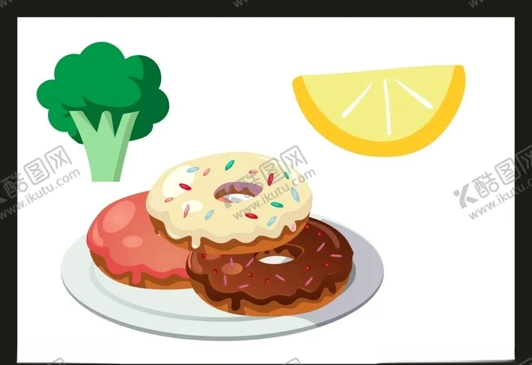 编号：80347405010911579322【酷图网】源文件下载-卡通美食餐饮