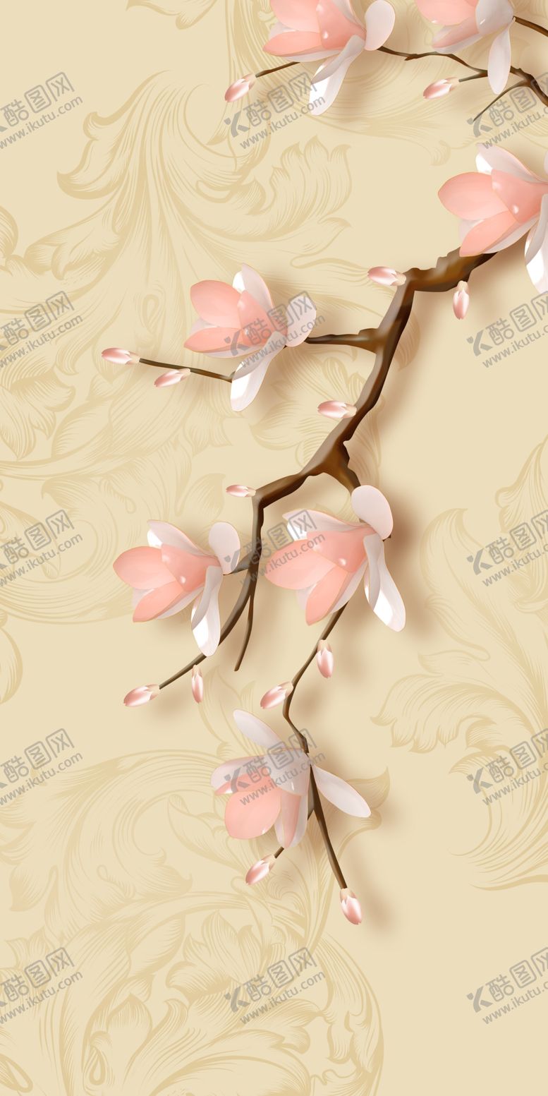 编号：61831012130010132553【酷图网】源文件下载-玉雕梅花