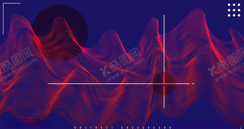 编号：89091509161325072572【酷图网】源文件下载-波浪背景