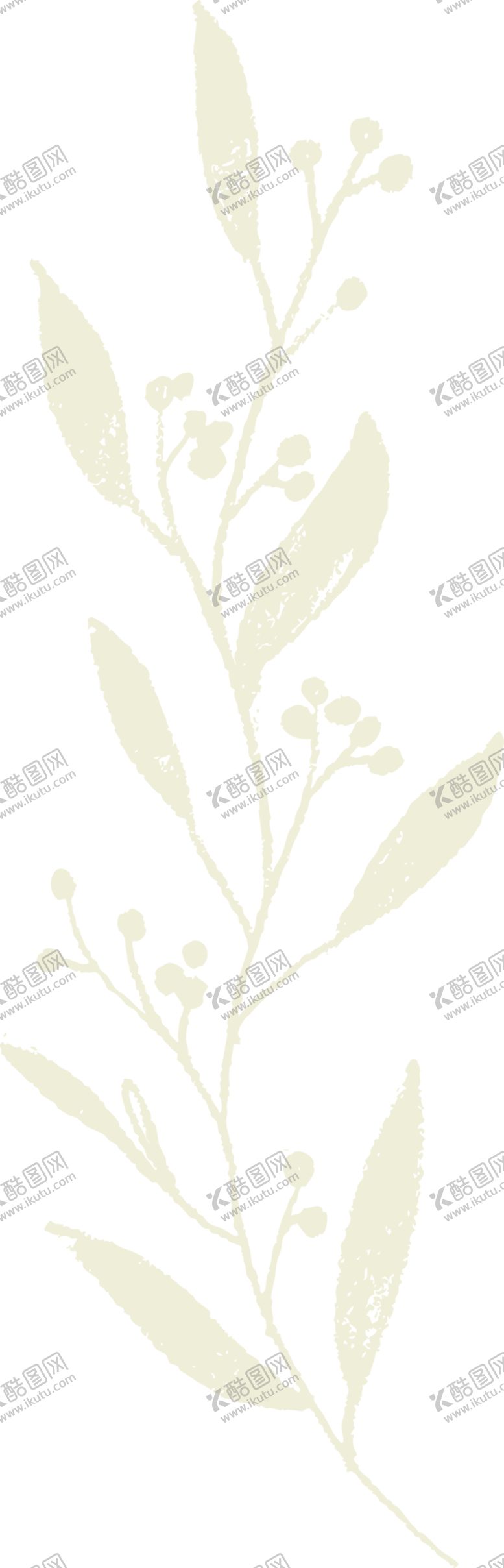 编号：53354709120847449028【酷图网】源文件下载-手绘植物