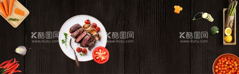 编号：17469809230313230579【酷图网】源文件下载-美食海报背景