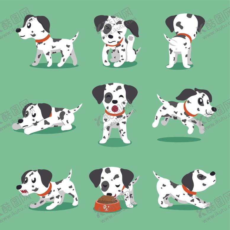 编号：83930010011457522070【酷图网】源文件下载-可爱小狗