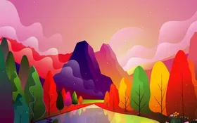 风景临摹