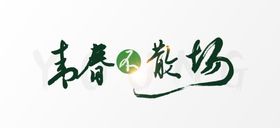 毕业季字体