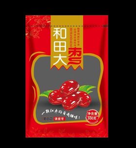 和田大枣包装袋