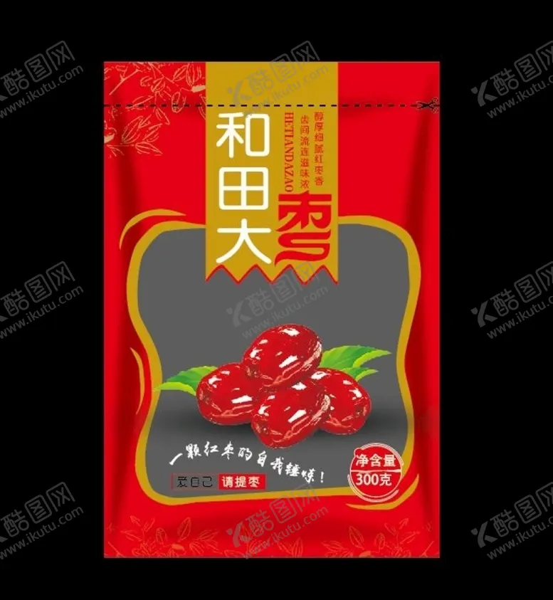 编号：56182706290301498834【酷图网】源文件下载-和田大枣包装袋