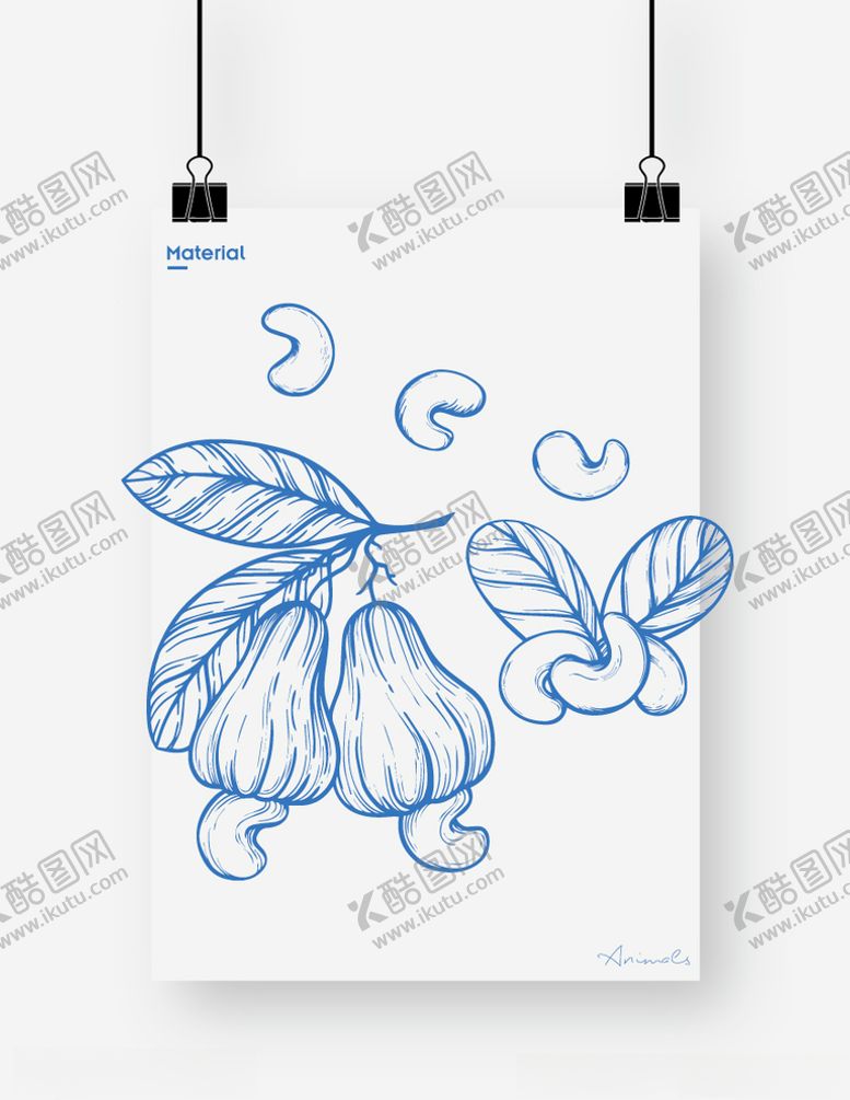 编号：58658010121133166408【酷图网】源文件下载-腰果