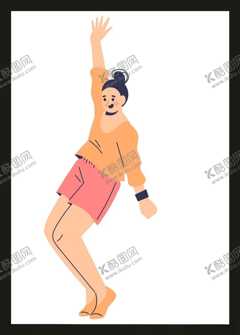 编号：39188702180930467327【酷图网】源文件下载-手绘女孩女人