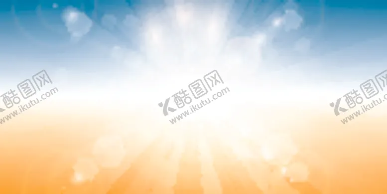 编号：97539706280015317509【酷图网】源文件下载-蓝色与金色的耀眼发光背景设计