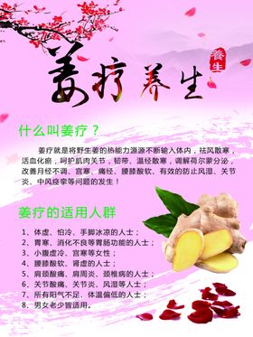 养生帖艾姜贴详情页