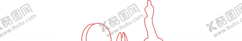 编号：25218804240833411314【酷图网】源文件下载-珠海渔女日月贝线描