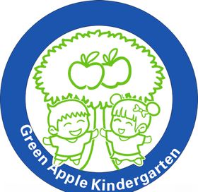 青苹果幼儿园logo