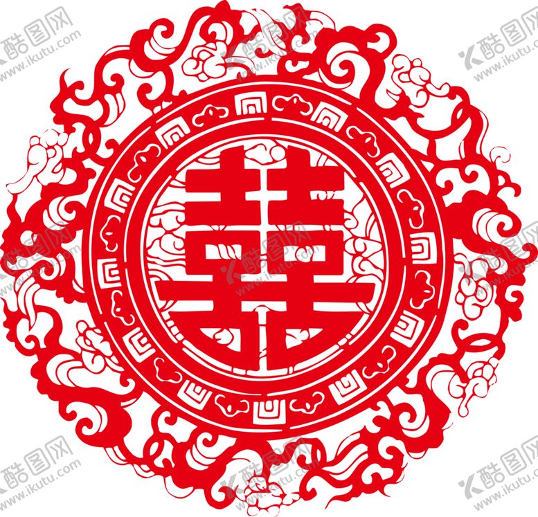 编号：42516905060937107385【酷图网】源文件下载-双喜
