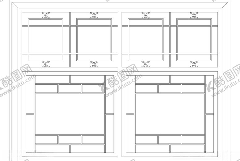 编号：97170509220213176610【酷图网】源文件下载-镂空花图案