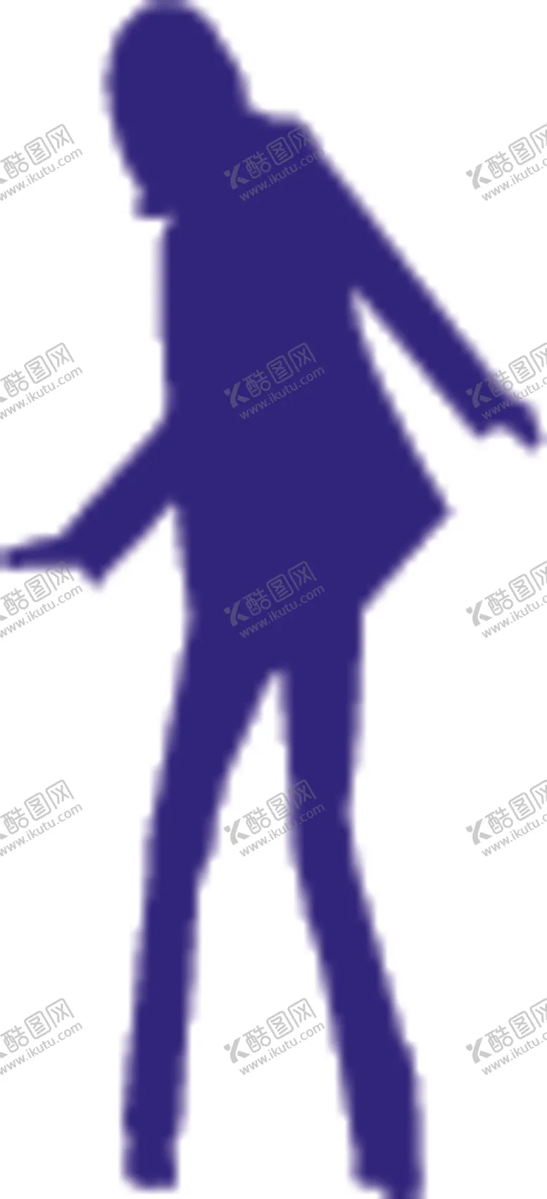 编号：42127203300920365784【酷图网】源文件下载-时尚美女剪影