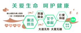 关爱生命呵护健康宣传图