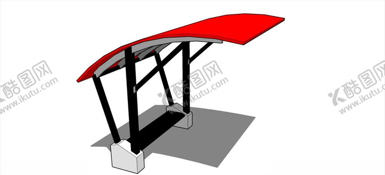 编号：23080609161654571457【酷图网】源文件下载-公交候车站台