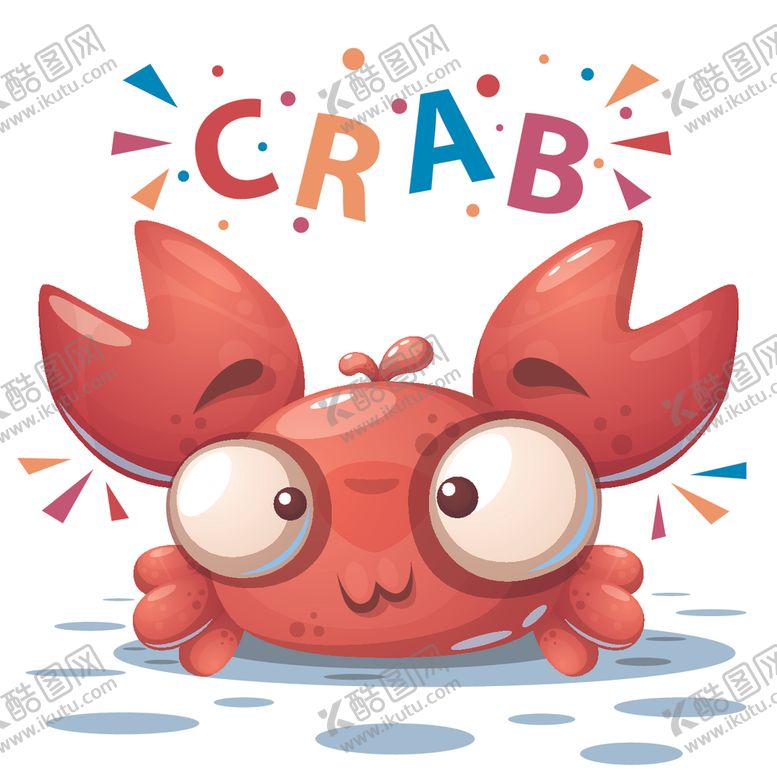 编号：66511010081215023866【酷图网】源文件下载-螃蟹