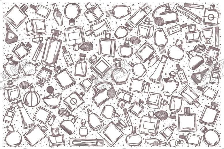 编号：48528610050503542428【酷图网】源文件下载-涂鸦花纹