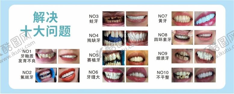 编号：94801710091438383460【酷图网】源文件下载-美牙海报 