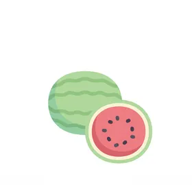卡通西瓜