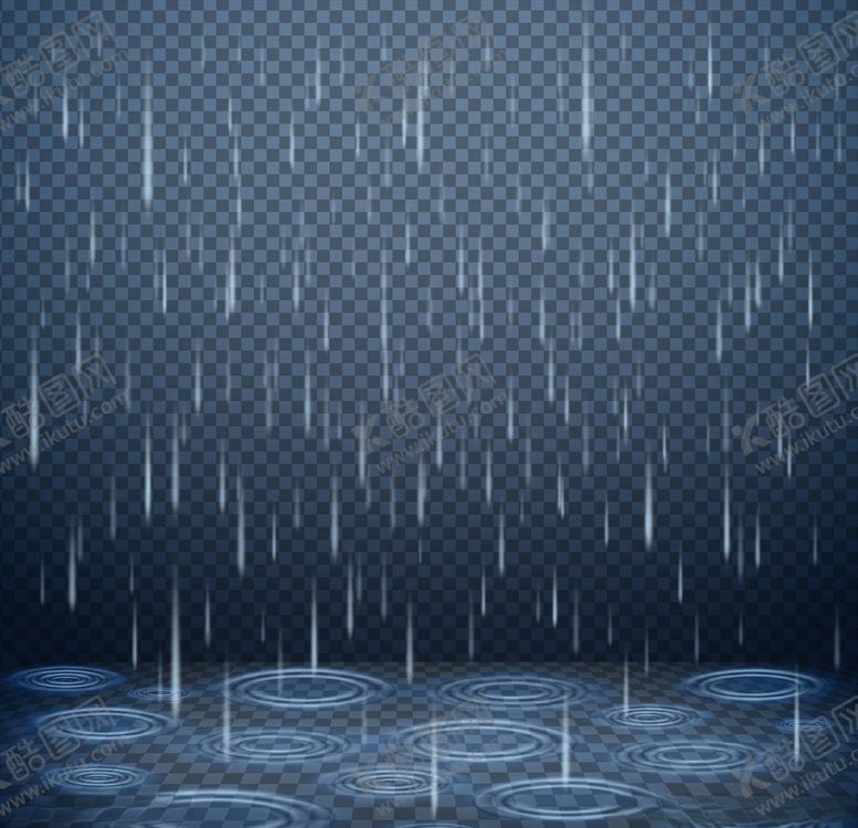 编号：90693609250044316745【酷图网】源文件下载-雨滴