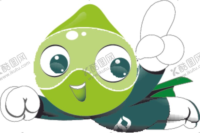 编号：93794010021011034657【酷图网】源文件下载-饰界吉祥物