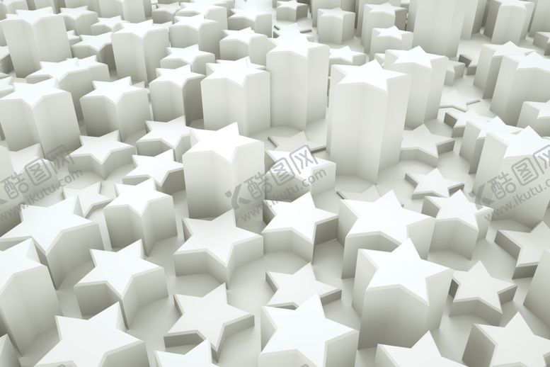 编号：64660509181632515367【酷图网】源文件下载-五角星质感背景