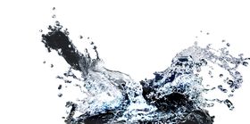水花小滴素材浪图标