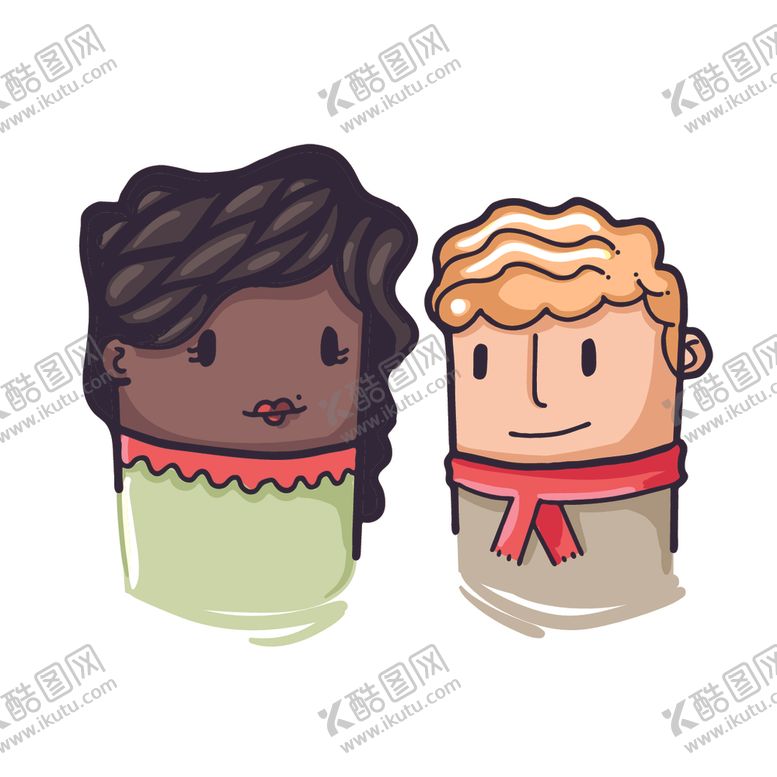 编号：28291410030524218978【酷图网】源文件下载-卡通人物