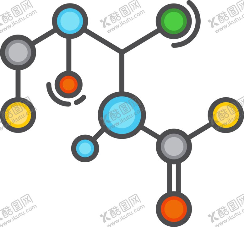 编号：97668210240129575095【酷图网】源文件下载-分子图片