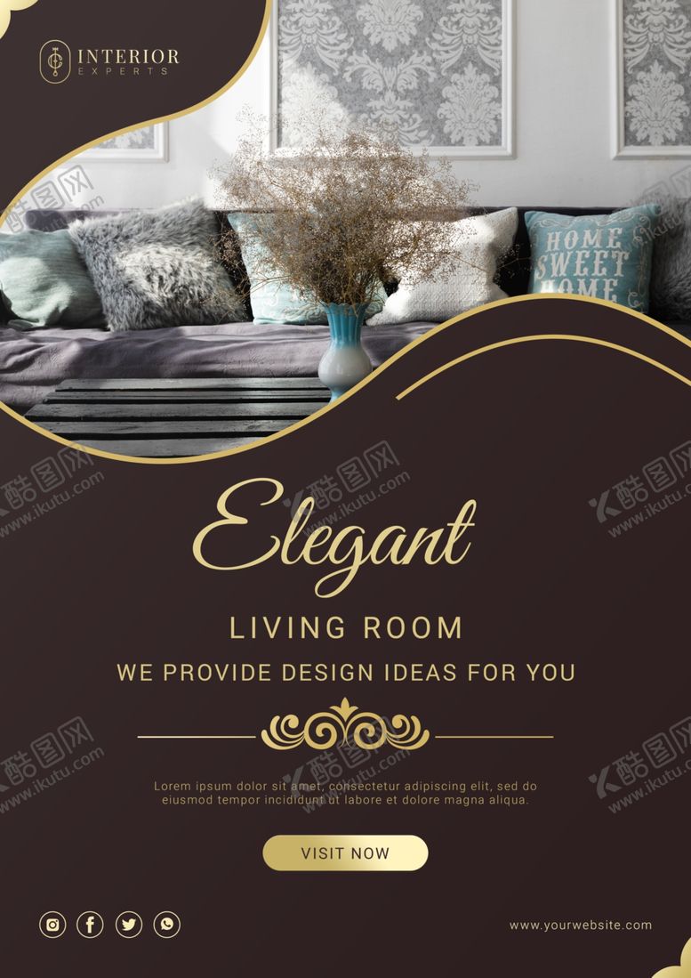 编号：96730409241724082910【酷图网】源文件下载-家装海报