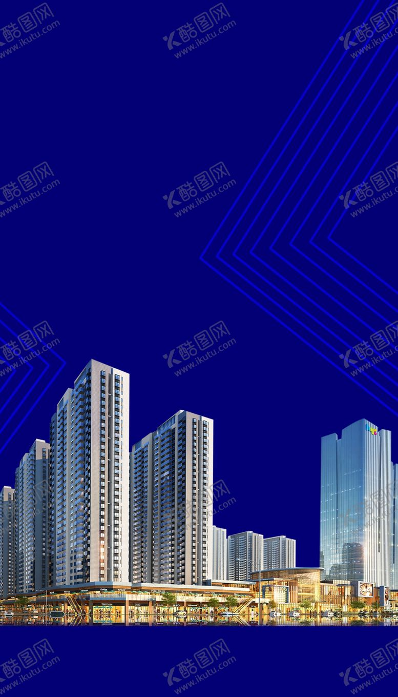 编号：96542503152229148274【酷图网】源文件下载-地产广告背景素材