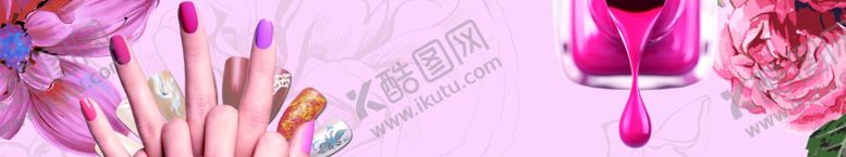 编号：25462510310626313873【酷图网】源文件下载-美甲店门头