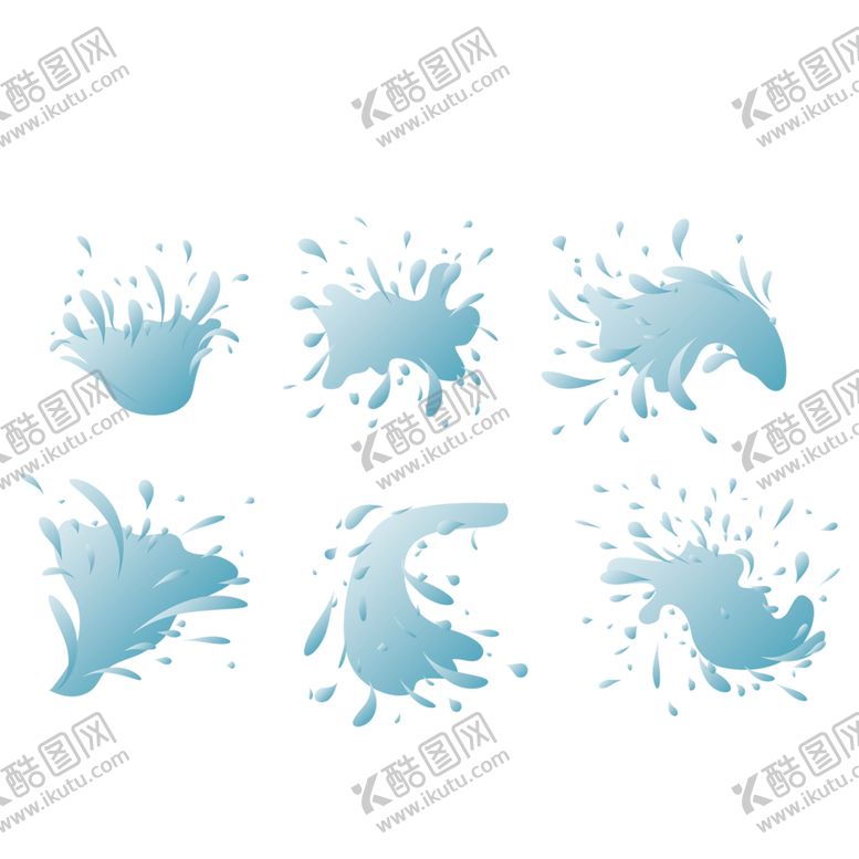 编号：22317410061723377404【酷图网】源文件下载-水花