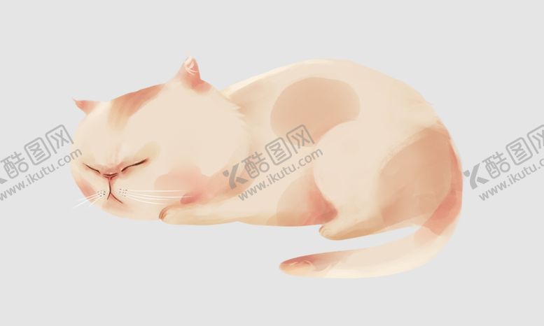 编号：24090909121041561262【酷图网】源文件下载-猫咪睡觉