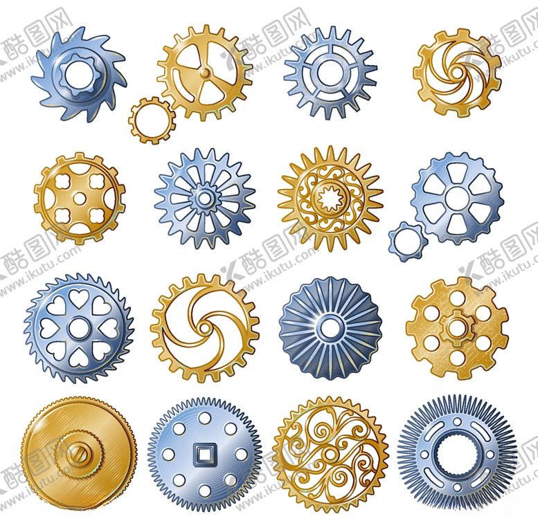 编号：74714510062252012104【酷图网】源文件下载-齿轮