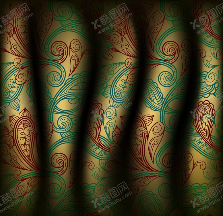 编号：41006110141650399161【酷图网】源文件下载-花纹背景