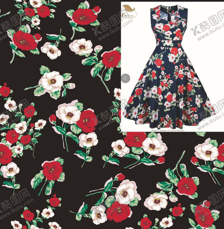 编号：29517410101140303735【酷图网】源文件下载-大牌花