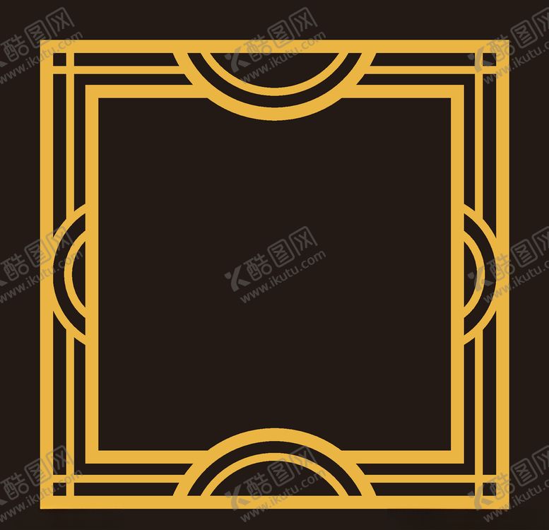 编号：75307009250757558318【酷图网】源文件下载-古典边框