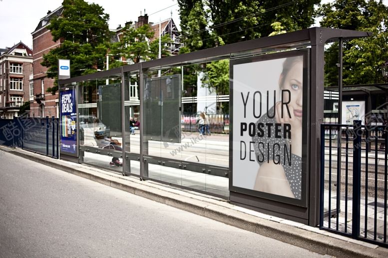 编号：21482510092127395077【酷图网】源文件下载-灯箱样机