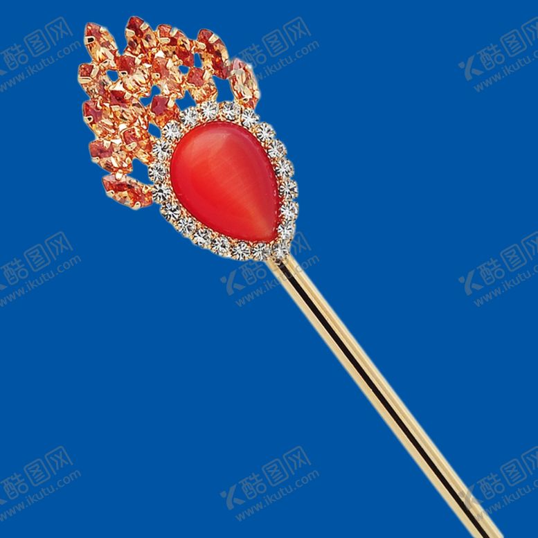 编号：68335906241719141804【酷图网】源文件下载-簪子