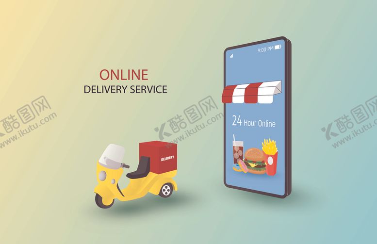 编号：45184109251856116930【酷图网】源文件下载-快递业务