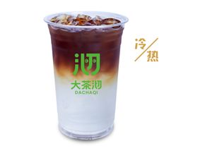 奶茶店饮品脆波波果汁大果粒