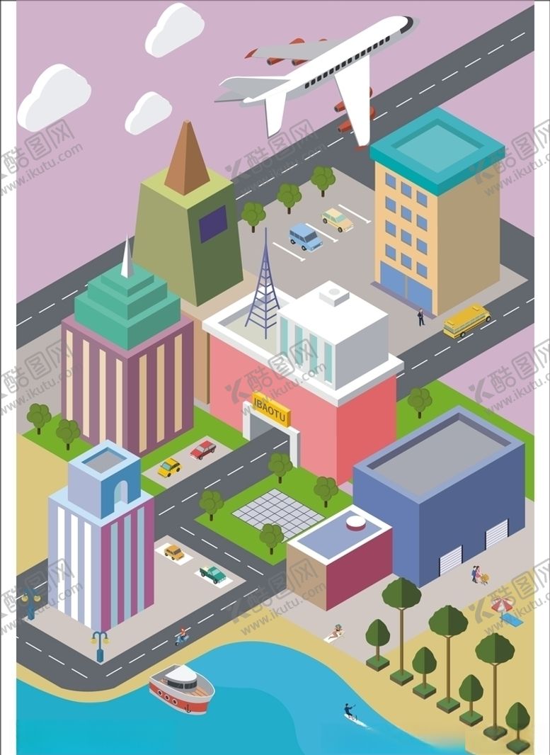 编号：81028209131337483041【酷图网】源文件下载-城市