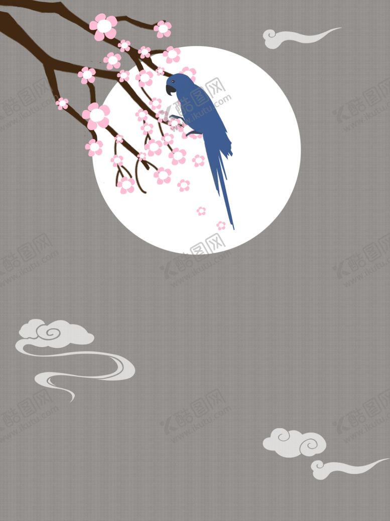 编号：81658205151935031489【酷图网】源文件下载-中式背景墙中式背景素材背景