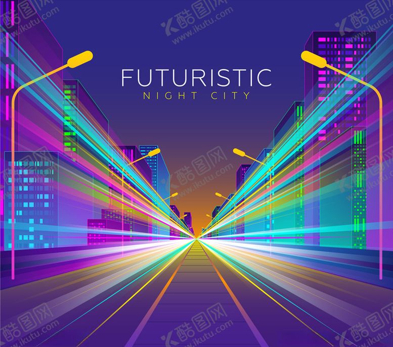 编号：65224110121151378772【酷图网】源文件下载-创意未来城市风景